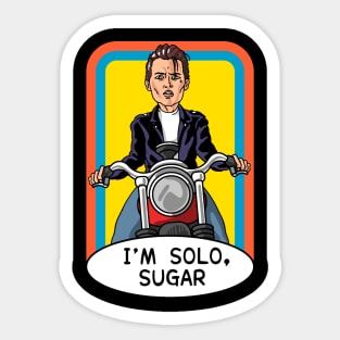 I’m solo sugar Sticker